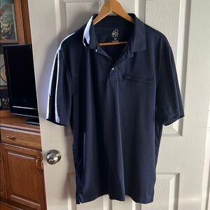 11-Men's Navy Blue Polo Shirt